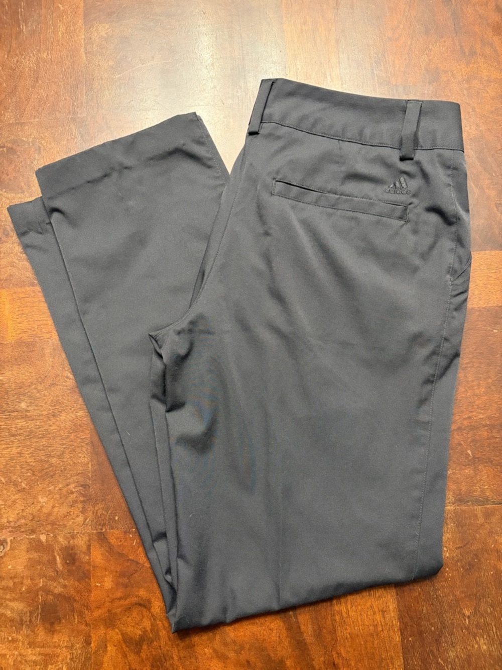 Adidas Climalite Black Golf Pants Women’s 8 Removable 1 Inch Hem (Preowned)